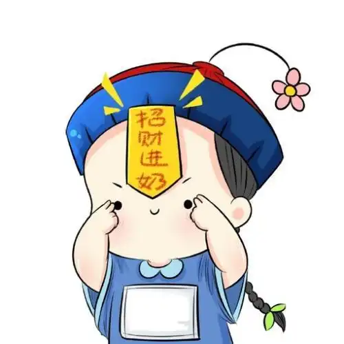 微信头像小僵尸 卡通 - 可爱情侣头像!