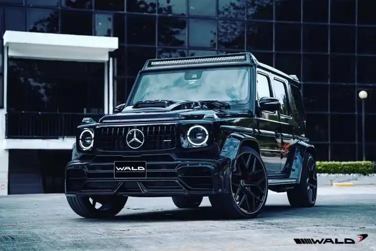 wald 老牌包围套件#我的日常  #改装案例  #奔驰大g #奔驰g63  #奔驰