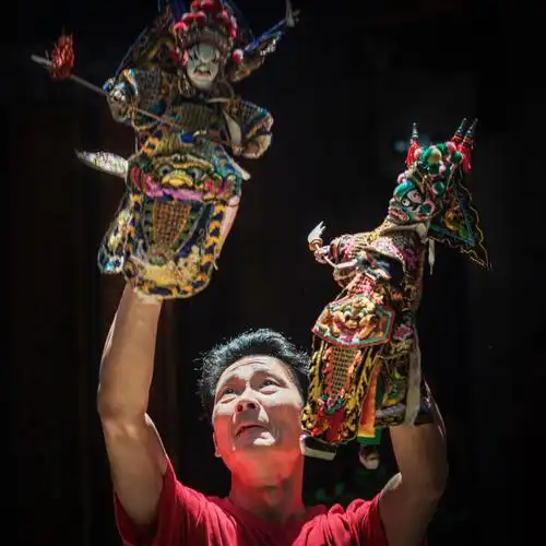 漳州布袋木偶戏