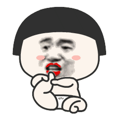 沙雕小人吃脚脚 gif_脚脚_沙雕_gif_小人表情