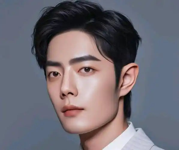 王一博肖战的分头发型有多帅?