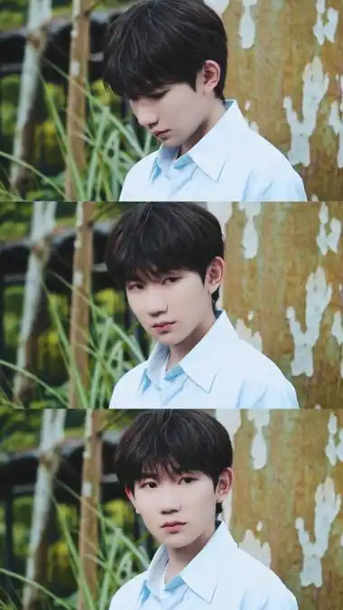 王源壁纸 真正的海也就不怕波澜