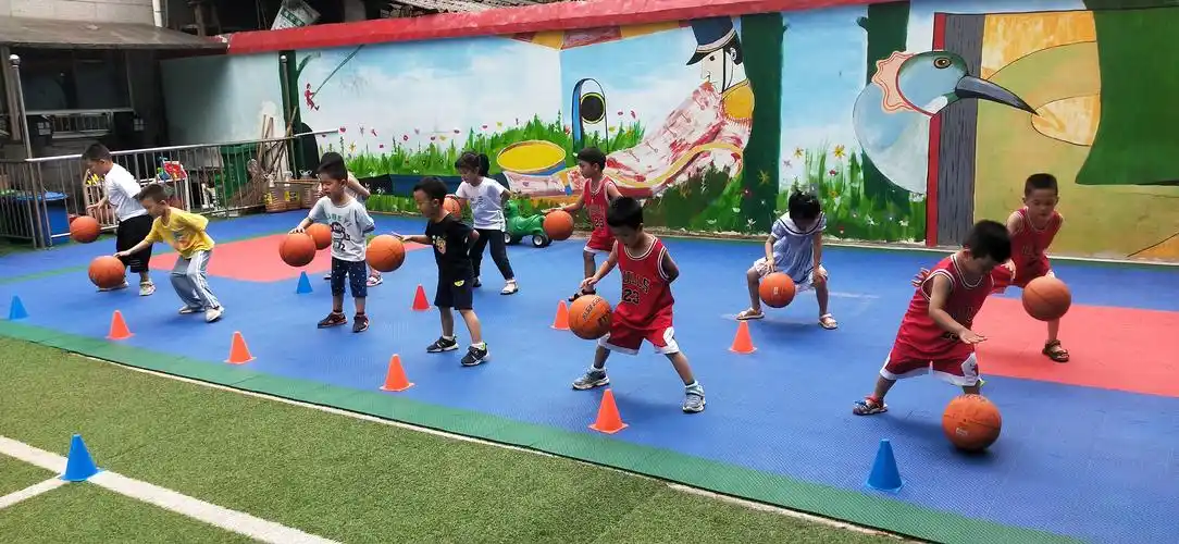 2020上学期恒星幼儿园篮球社团班