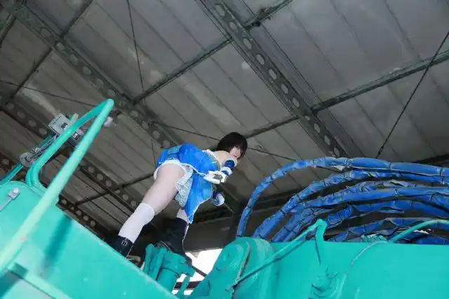 尺度之大让人血脉喷张日本美少女限制级cos图集2