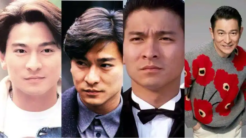 四大天王—刘德华,人帅歌,唱歌也太好听了