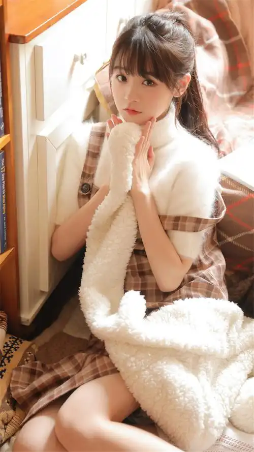 清纯甜美可爱美少女高清手机壁纸_美女_手机壁纸下载_美桌网