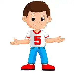 摆姿势男孩可爱的男孩卡通好摆姿势照片