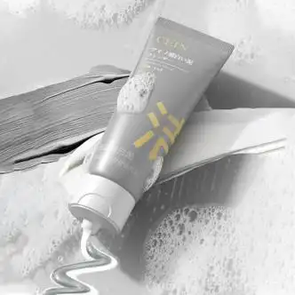 伊夏cein氨基酸白泥净澈双管洁面乳补水保湿收缩毛孔深层清洁洗面奶1