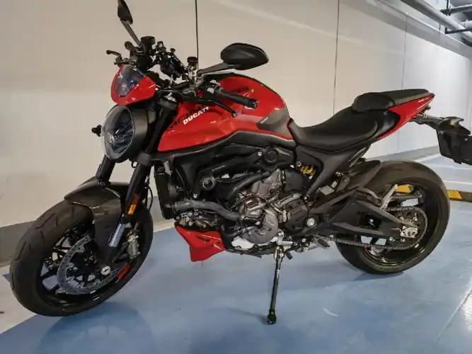 杜卡迪monster改装