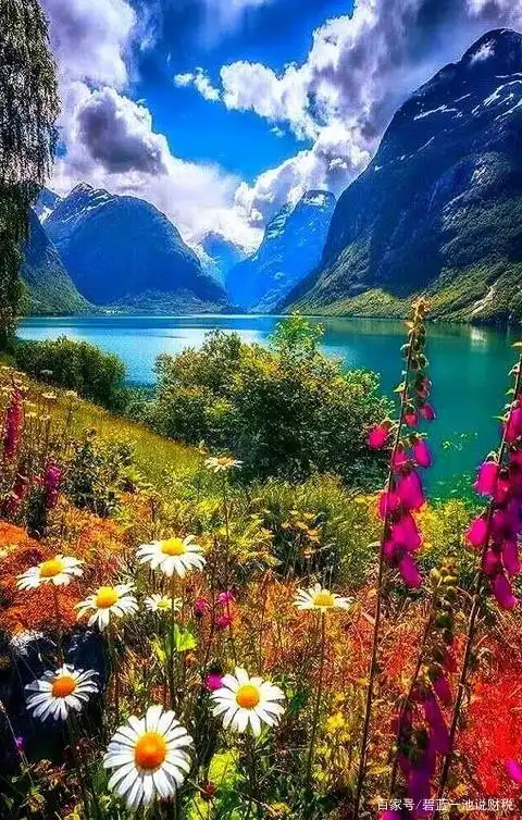 好山好水好风景100图