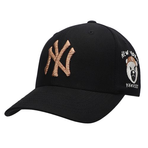 mlb新款帽子遮阳帽休闲户外运动男帽系列熊系列运动帽