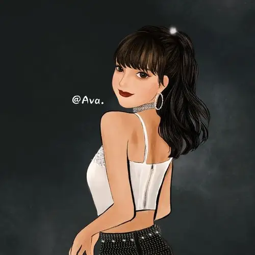 人间芭比lisa|动漫|单幅漫画|avaseven - 原创作品 - 站酷 (zcool)