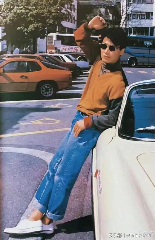 1991年黎明在瑞士的照片合集