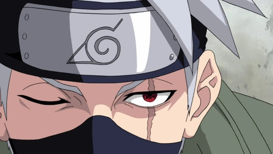 火影忍者:卡卡西为何要遮住写轮眼?因为卡卡西太缺蓝了