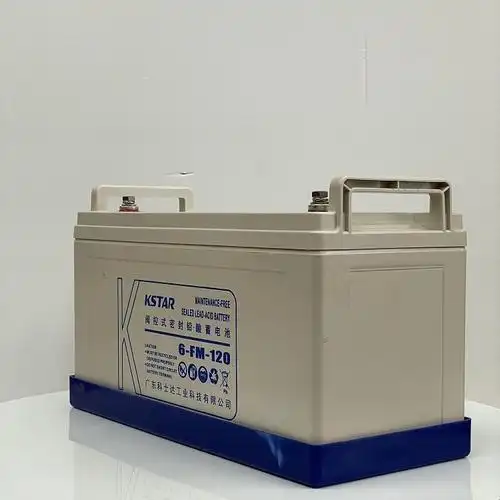 科士达蓄电池12v120ah 6-fm-120 铅酸电池 电脑机房ups后备电池 eps
