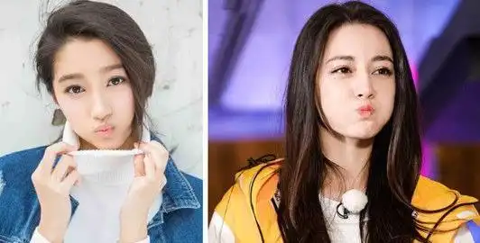 迪丽热巴pk关晓彤 发型完胜也扛不住陆地cp的大旗!