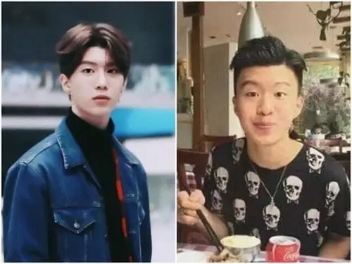 范丞丞对比照范丞丞出生于2000年,身高190公分,虽是单眼皮,电力却完全