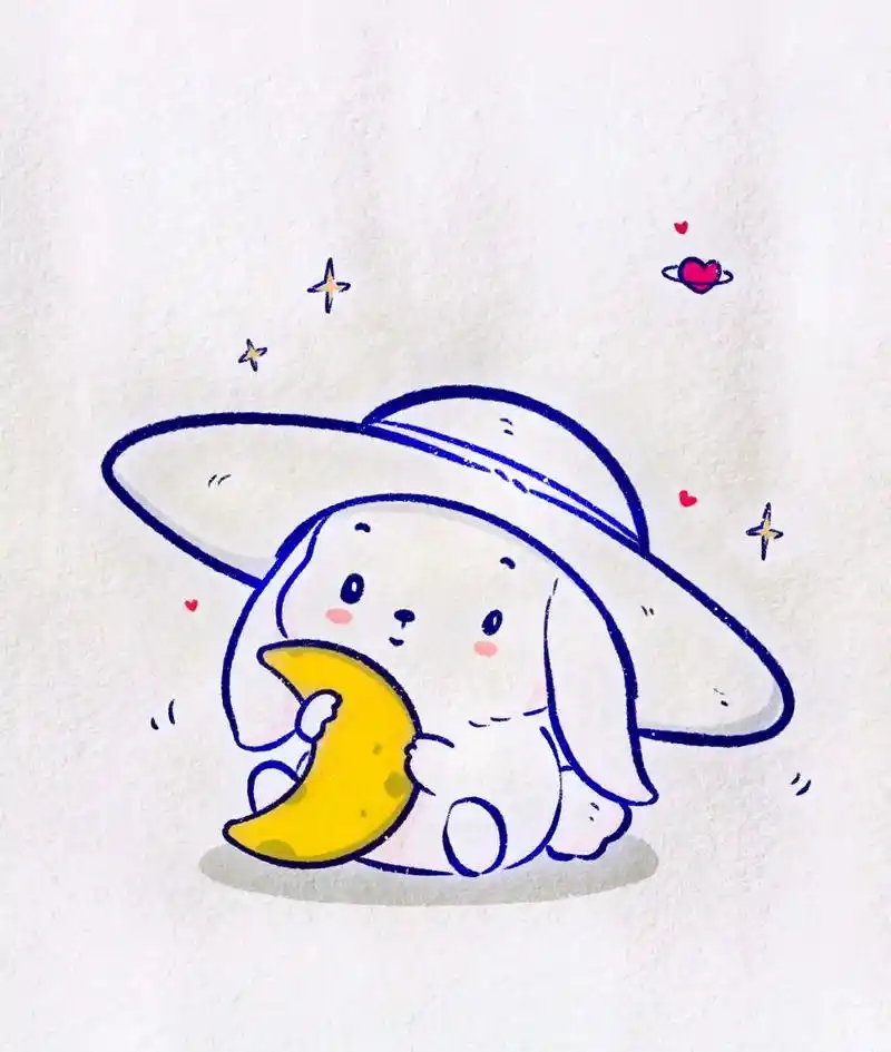 图文伙伴计划 萌萌的小女孩简笔画头像,就问你这么萌的妹子你 - 兑趑