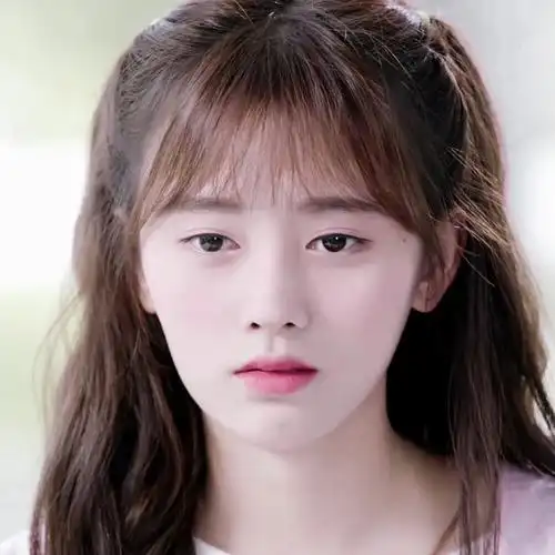 鞠婧祎自制头像_拿图看简介. 原截祈沅