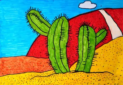 "七彩杯"少儿绘画大奖赛作品集