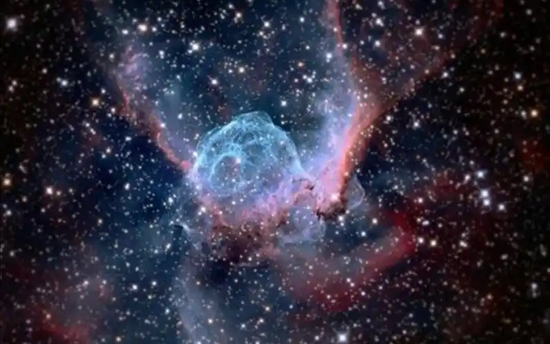 宇宙天体3d模型对比