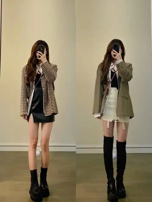 ootd169氛围感都是西装给的08