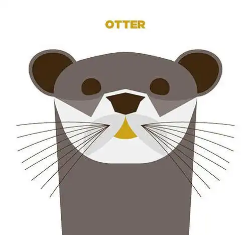 【分享】一些可爱的动物形象设计