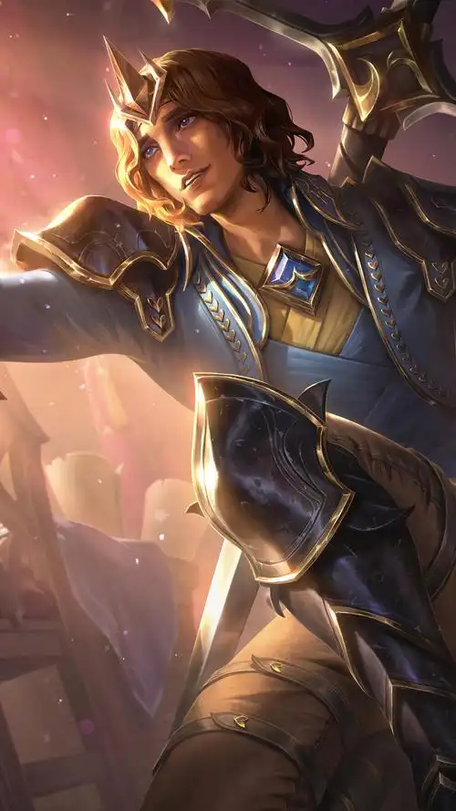 lol英雄联盟 破败之王 佛耶戈 viego 国王 手机壁纸