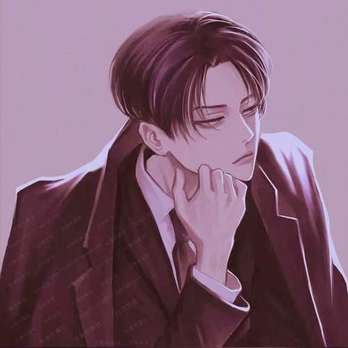 头像 男 卡通动漫手绘 韩系气质男 霸气高清 头像收集社 自动发货