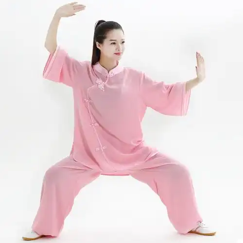 太极断码清仓春夏星光服中短袖武术练功表演太极服