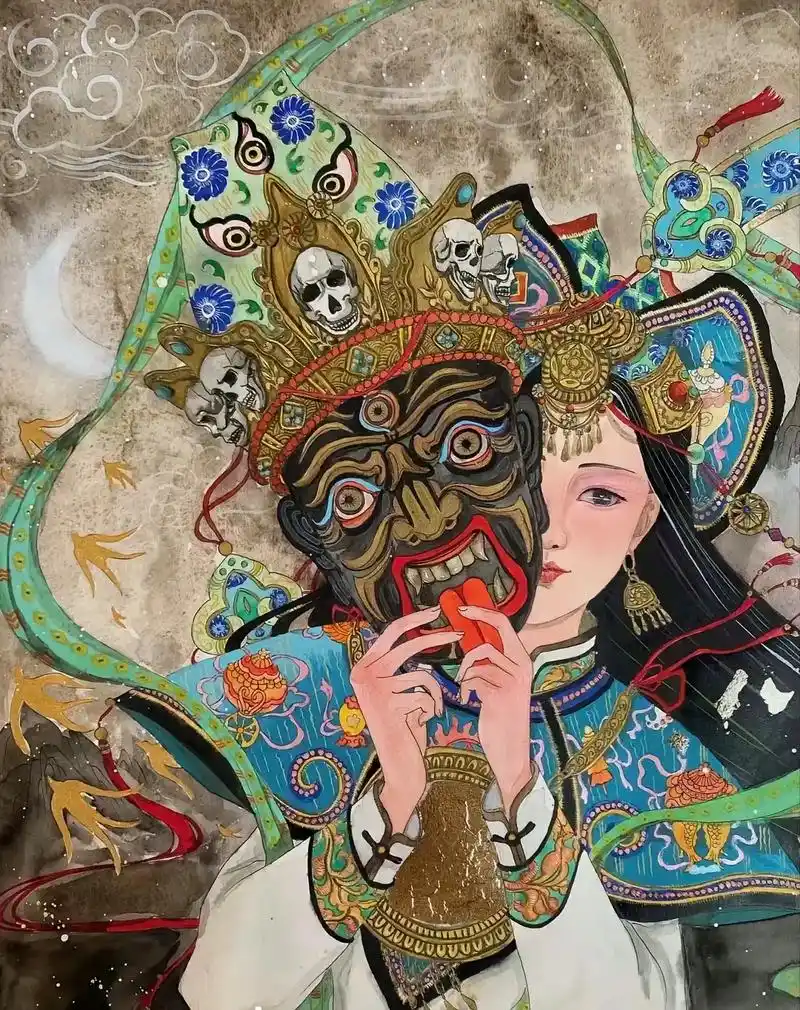 女财神扎基拉姆