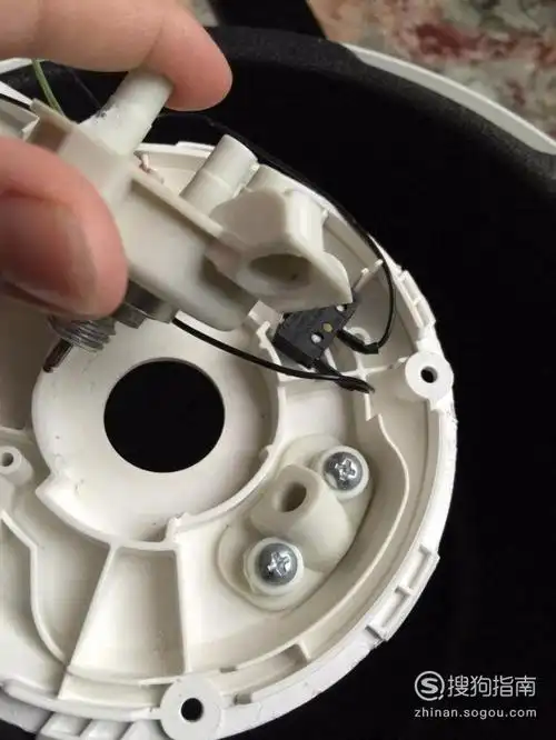 怎样拆解美的my13cs503a压力锅盖