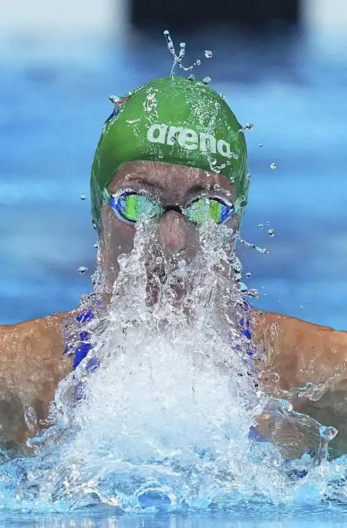 游泳——女子200米蛙泳决赛赛况