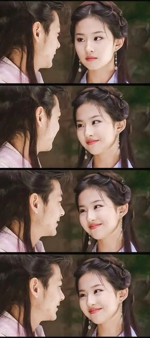 刘亦菲 王语嫣 2003电视剧《天龙八部》