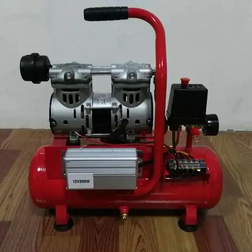 ausaid静音无油直流空压机机头500w 760瓦真空打气泵12v24v48v72定制