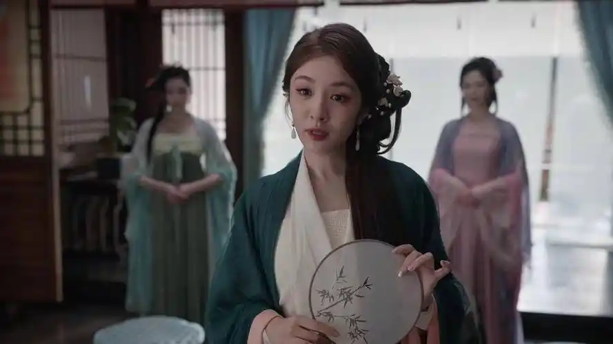 《庆余年2》:孙皓拍的绝色美女,高露第4,第1名眼角眉梢都是戏