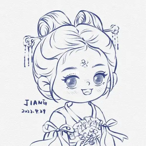 q版古风小女孩2330