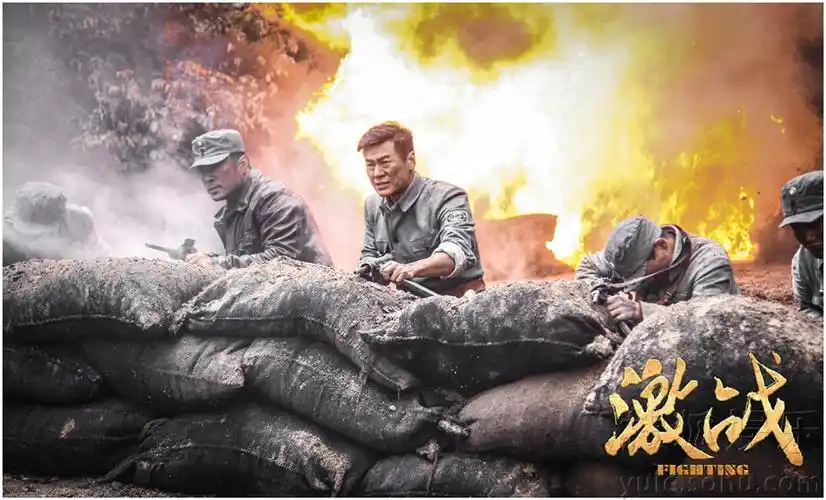 尸横遍野的场景再次让人深刻感受到了《激战》呈现出的战争残酷场面