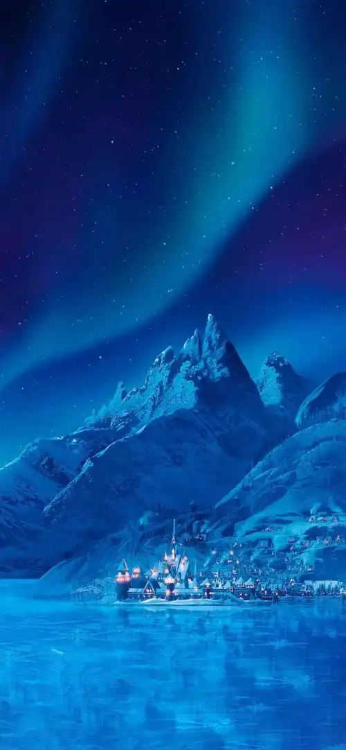 蓝色梦幻风景壁纸