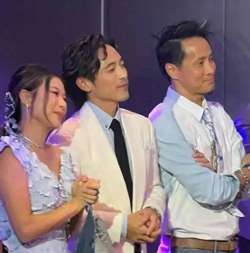 原创他是林子祥儿子38岁喜结连理拍拖7年带球上车与继母关系好