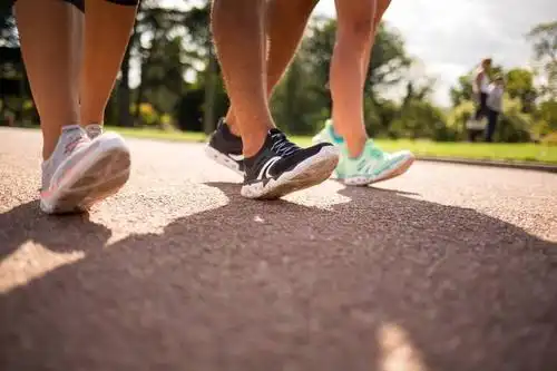 迪卡侬 步行运动轻盈透气男士健走鞋 newfeel pw 500