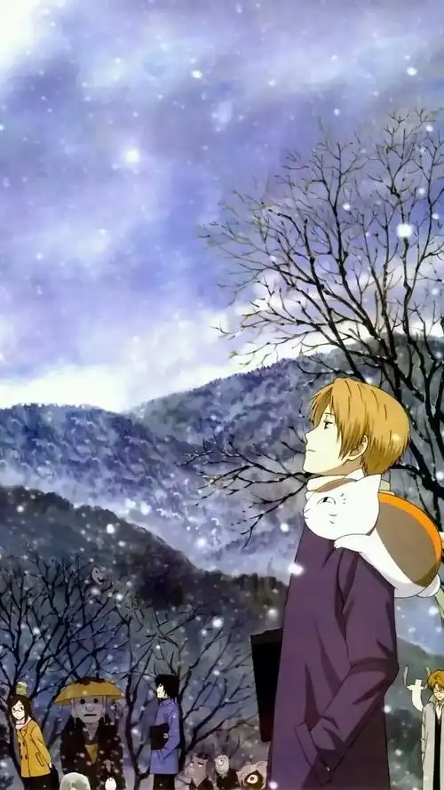 壁纸控:夏目友人帐来袭,给你惊艳哟