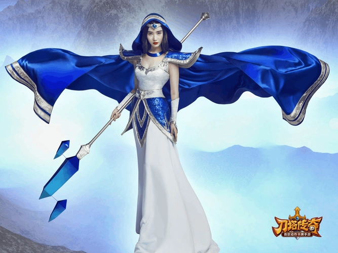 刀塔传奇冰女技能属性装备搭配及技