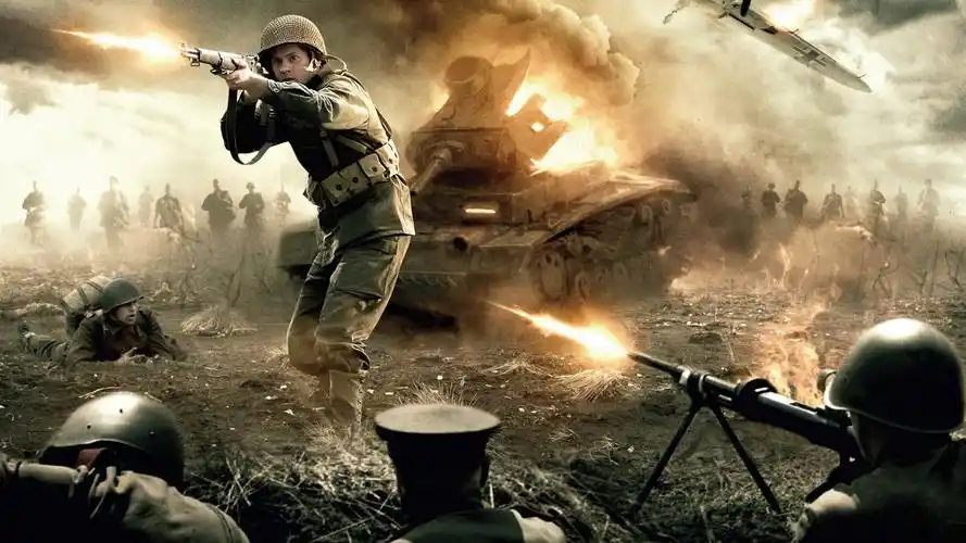 三部浴血残酷的战争电影激烈战斗勇猛无比荷尔蒙飙升