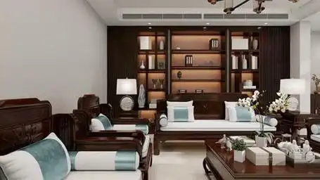 新中式沙发:古典与现代的完美交融