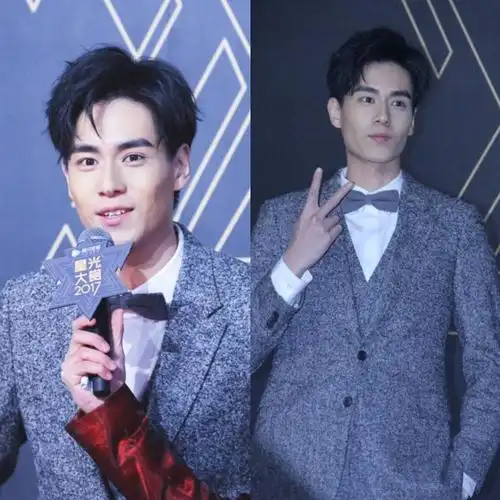 胡一天亮相星光大赏,像不像彭于晏