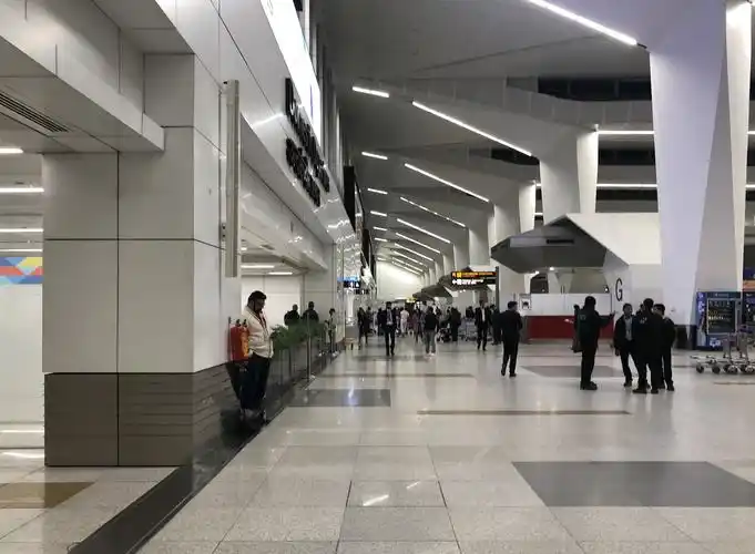 实拍印度首都机场中国游客寥寥无几虽是邻国但却是小众旅行地