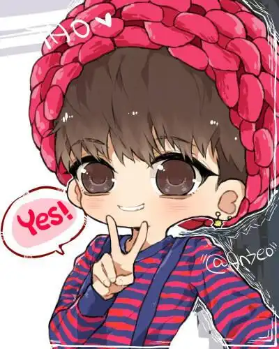 评论  黄子韬小苹果卡通动漫可爱壁纸头像 0 1 菠萝得海  发布到  exo