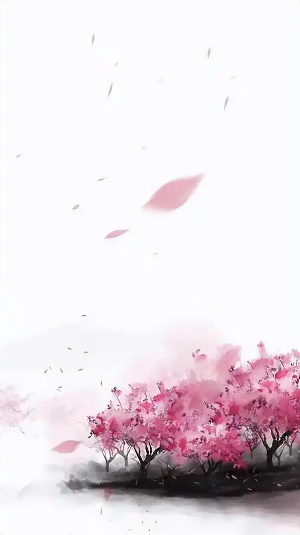 桃花壁纸高清古风,壁纸~古风桃花