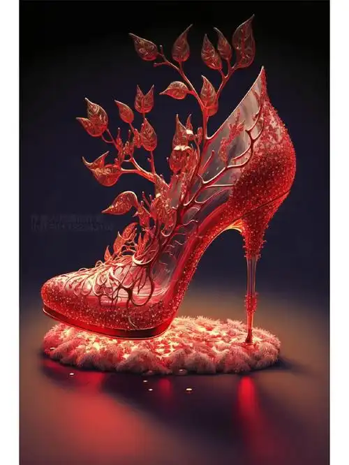 红色高跟鞋,大家觉得哪一双高跟鞋最好看